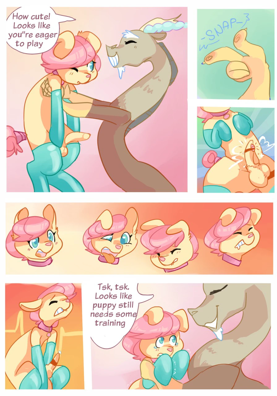Shy Puppy — page 4