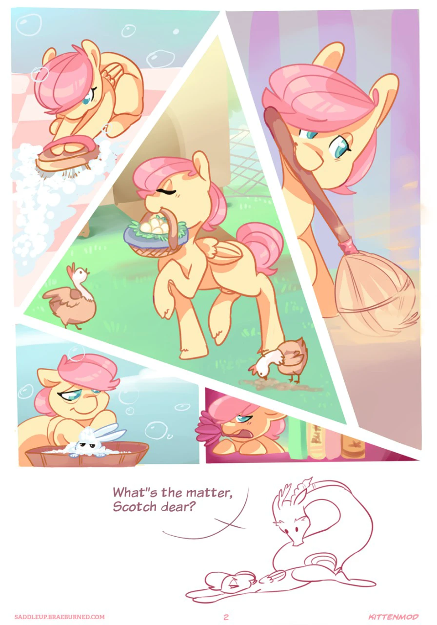 Shy Puppy — page 1