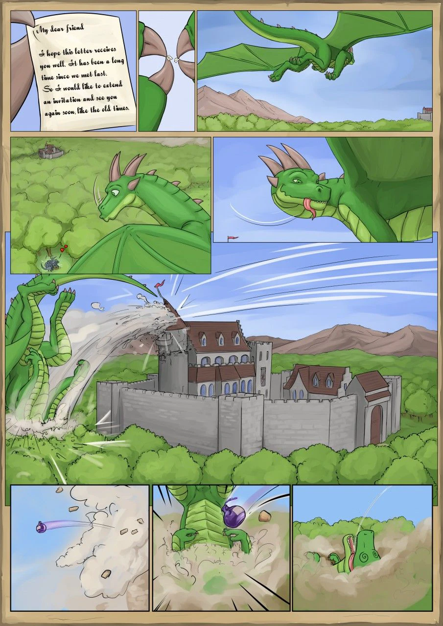 The Invitation — page 1