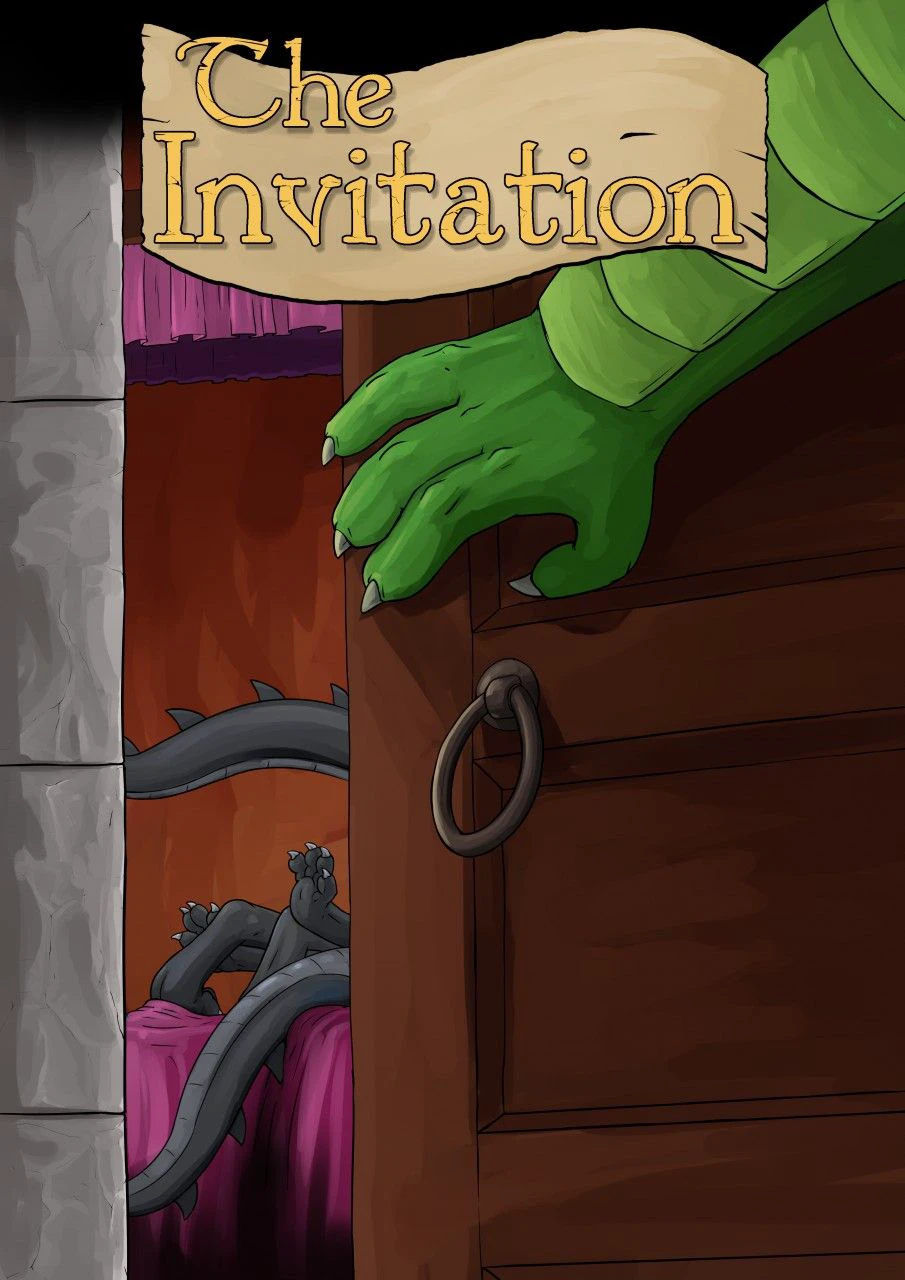 The Invitation cover