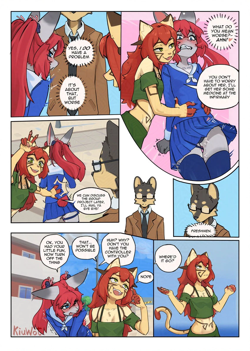 Study Break (Kiu-Wot) — page 5