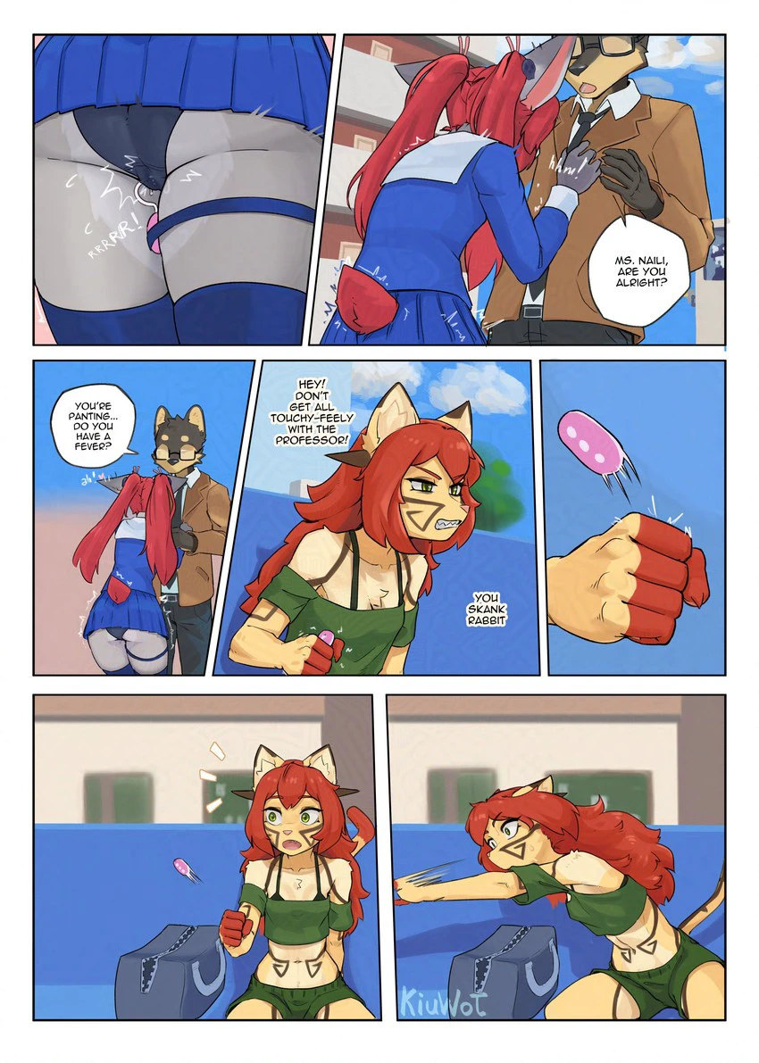 Study Break (Kiu-Wot) — page 3
