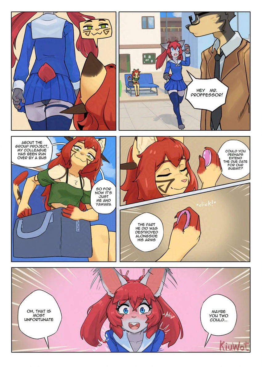Study Break (Kiu-Wot) — page 2