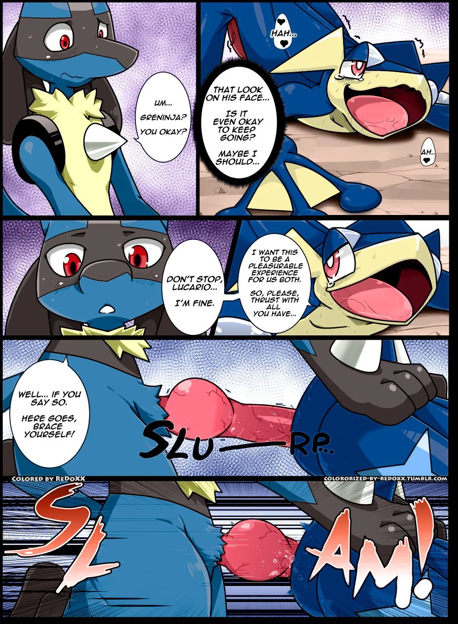 Tongue Tied — page 21