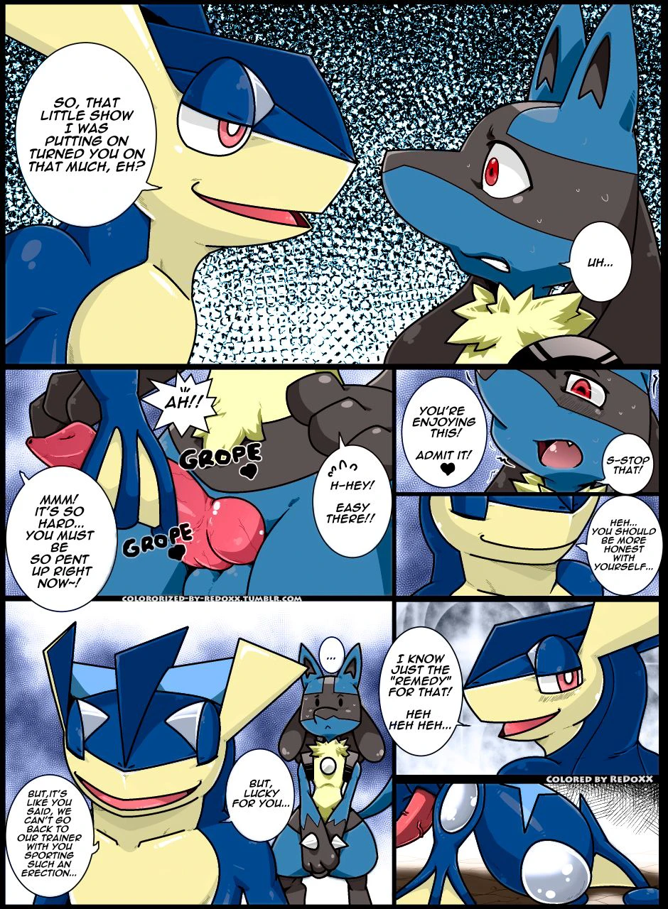 Tongue Tied — page 17