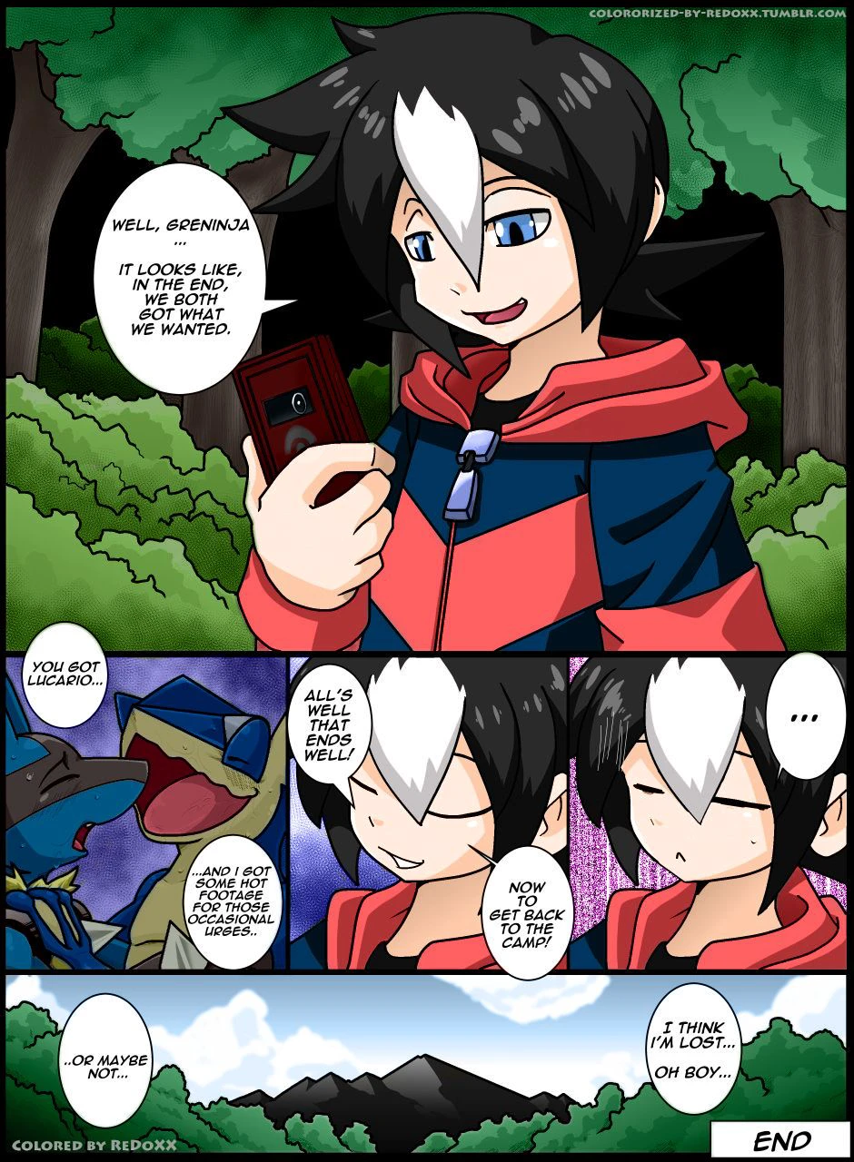 Tongue Tied — page 32