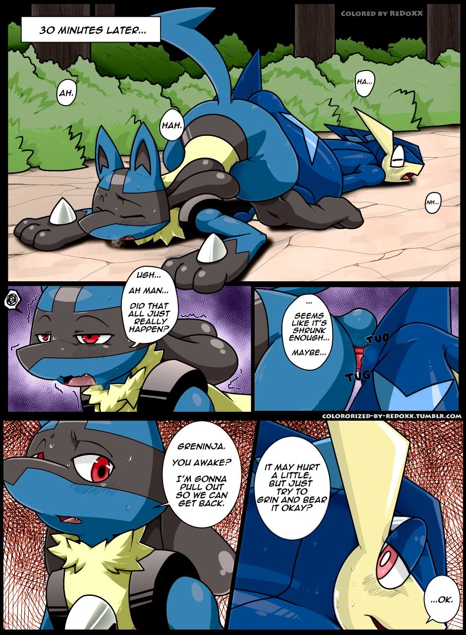 Tongue Tied — page 27