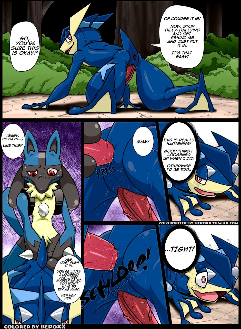 Tongue Tied — page 18