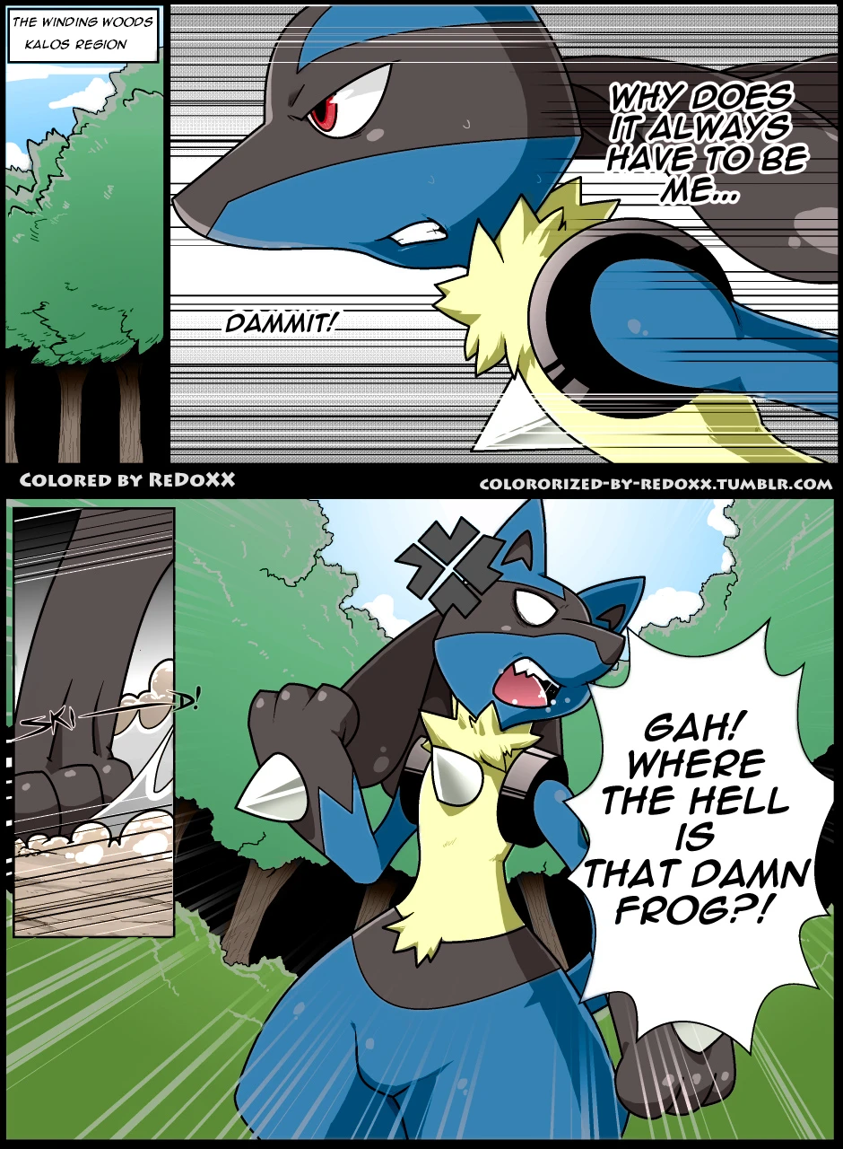 Tongue Tied — page 2