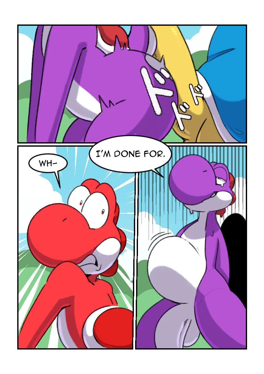 Kamek Complications — page 21