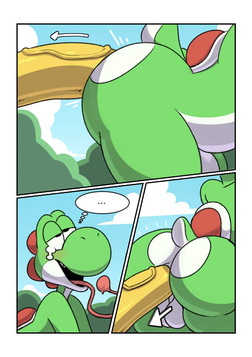 Kamek Complications — page 16