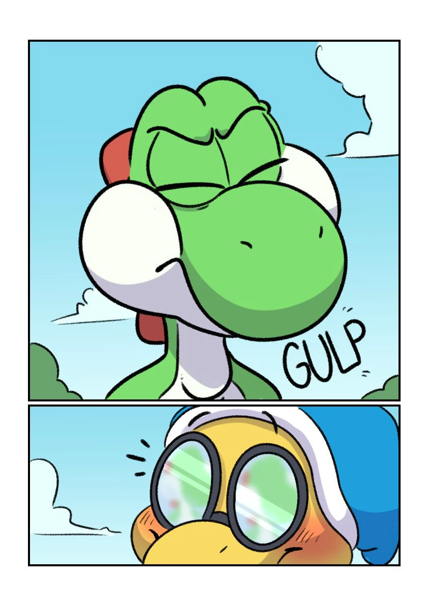 Kamek Complications — page 11