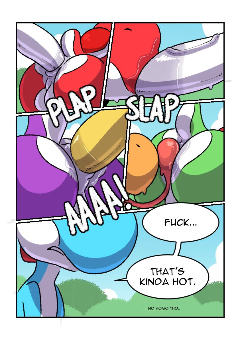 Kamek Complications — page 27