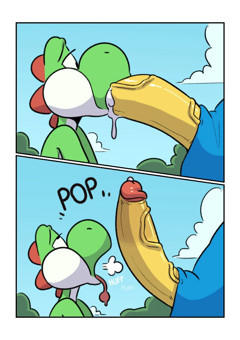 Kamek Complications — page 9