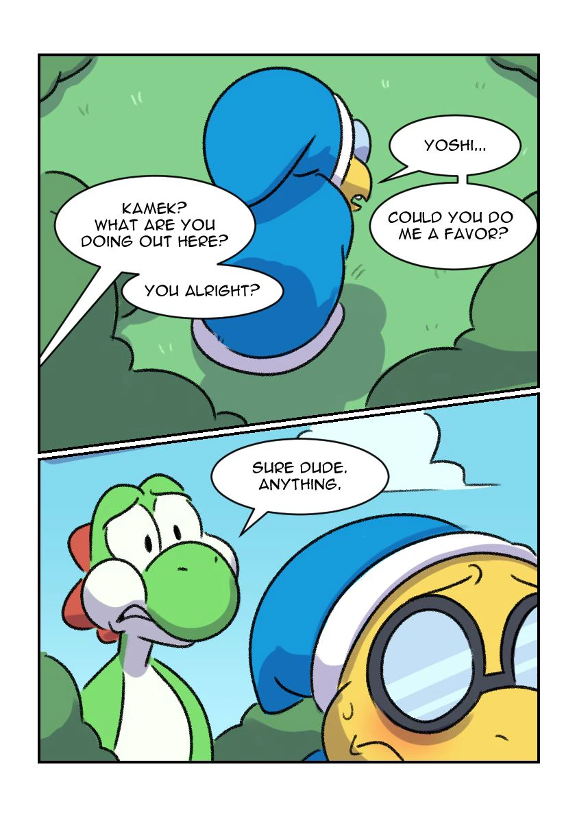 Kamek Complications — page 3