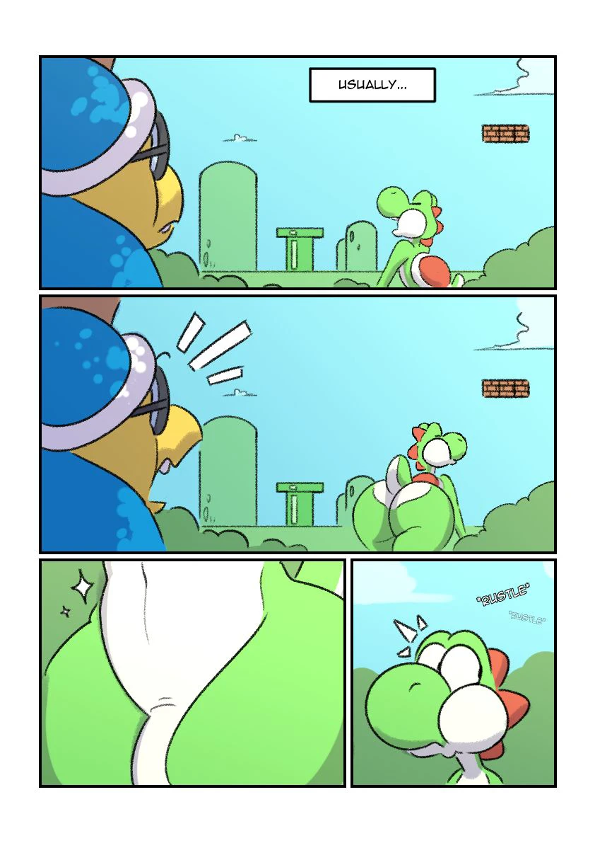 Kamek Complications — page 1
