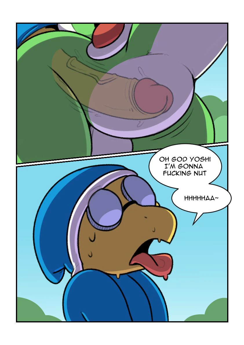 Kamek Complications — page 17