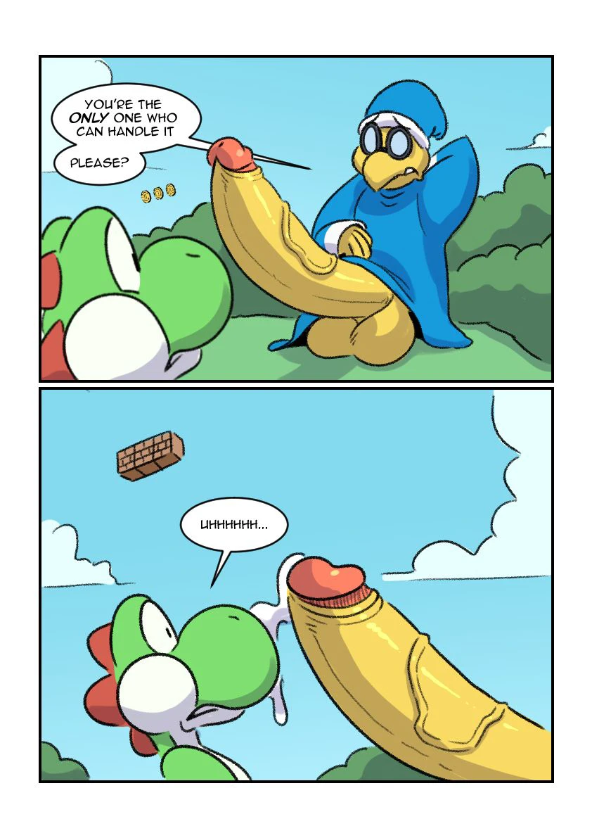 Kamek Complications — page 5