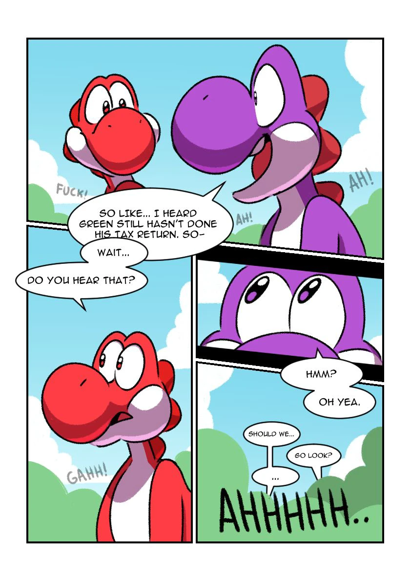 Kamek Complications — page 18