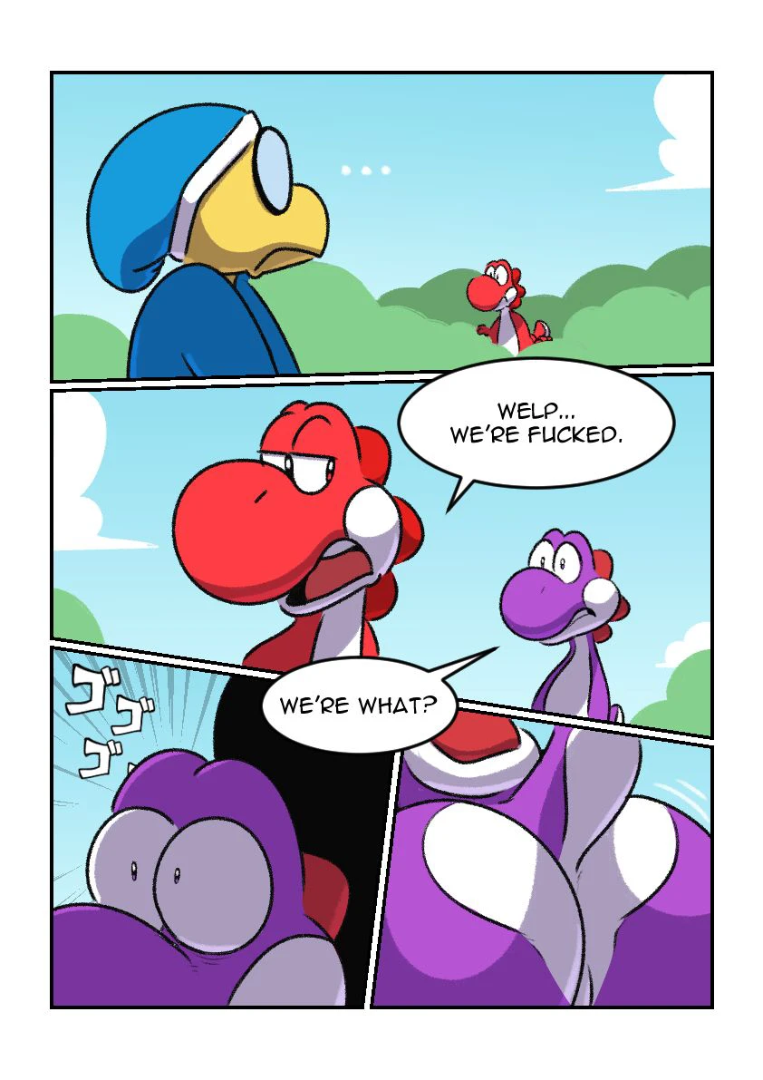 Kamek Complications — page 20