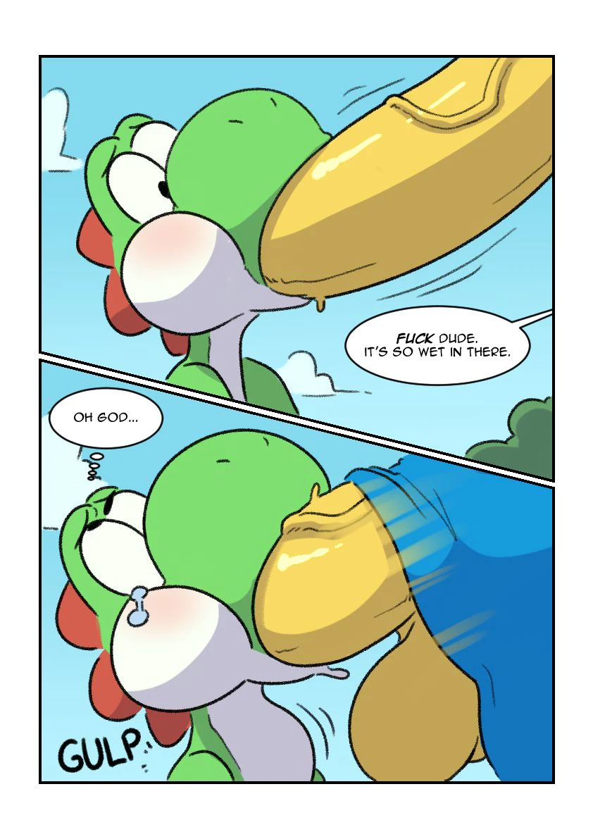 Kamek Complications — page 7