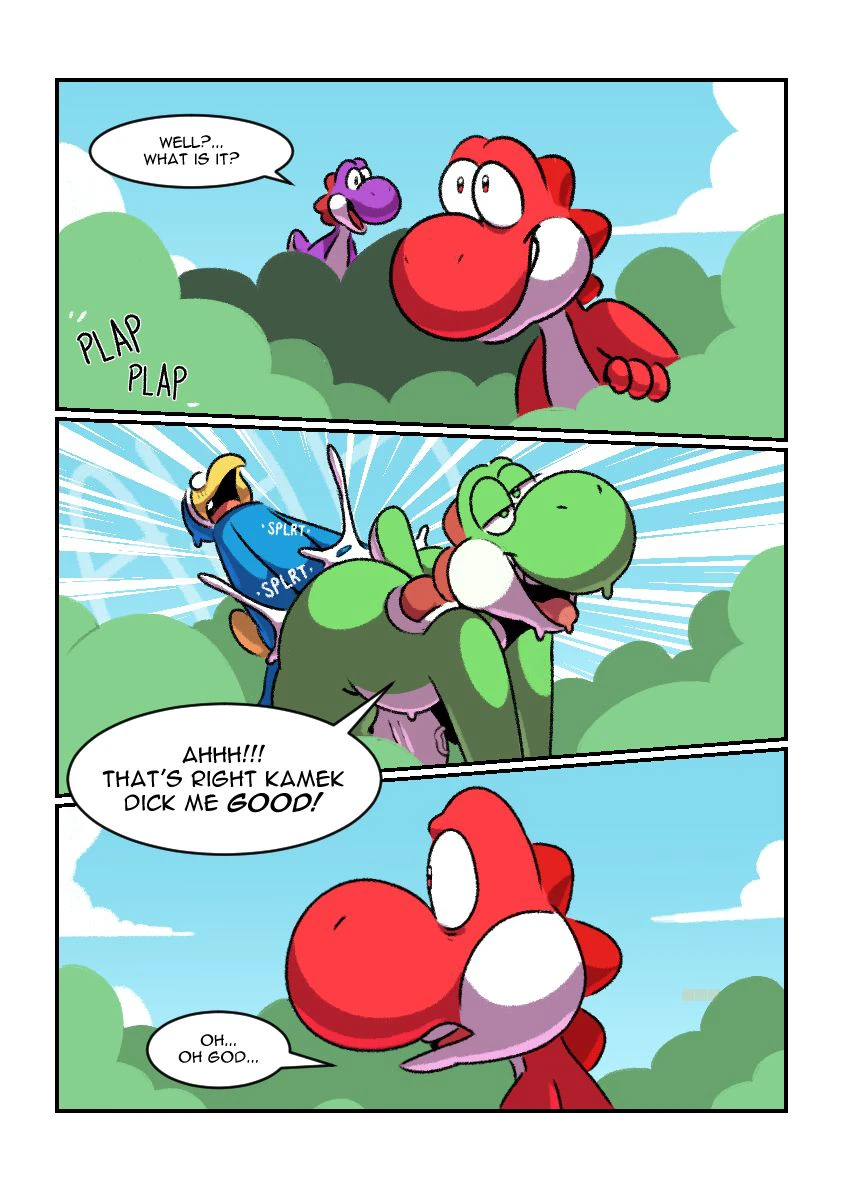 Kamek Complications — page 19