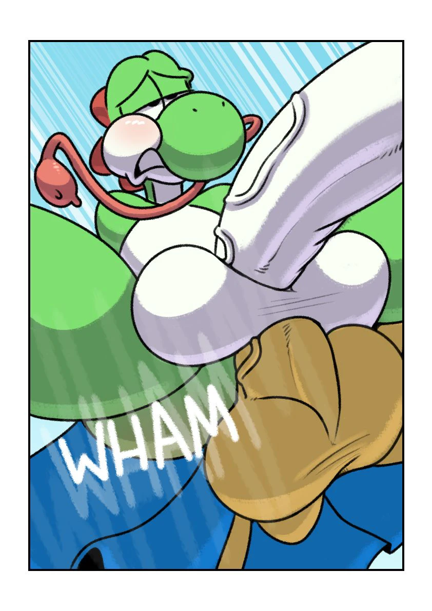 Kamek Complications — page 15