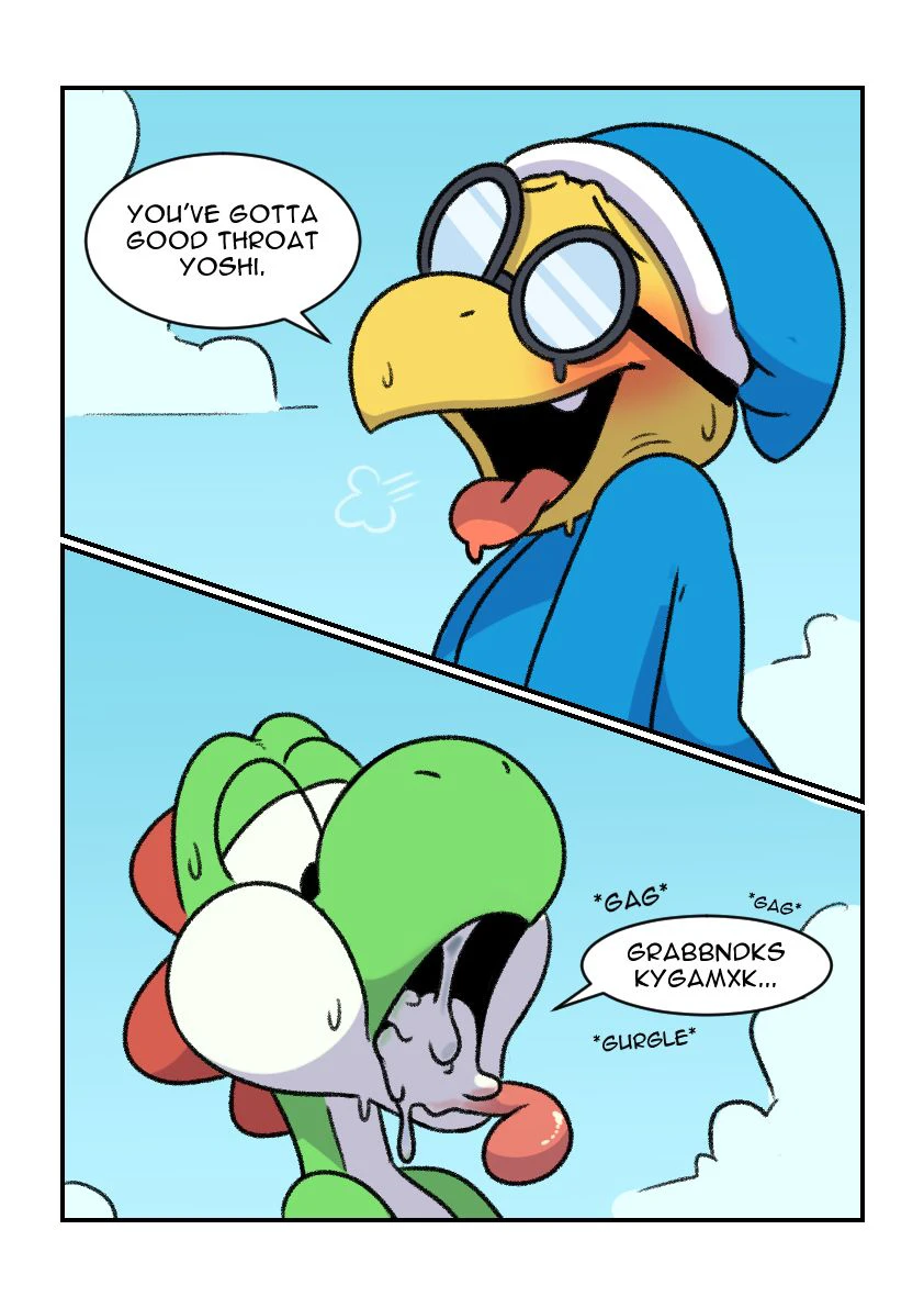 Kamek Complications — page 10