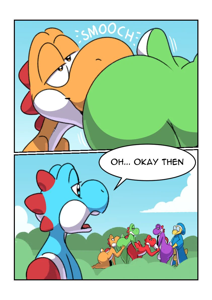 Kamek Complications — page 26