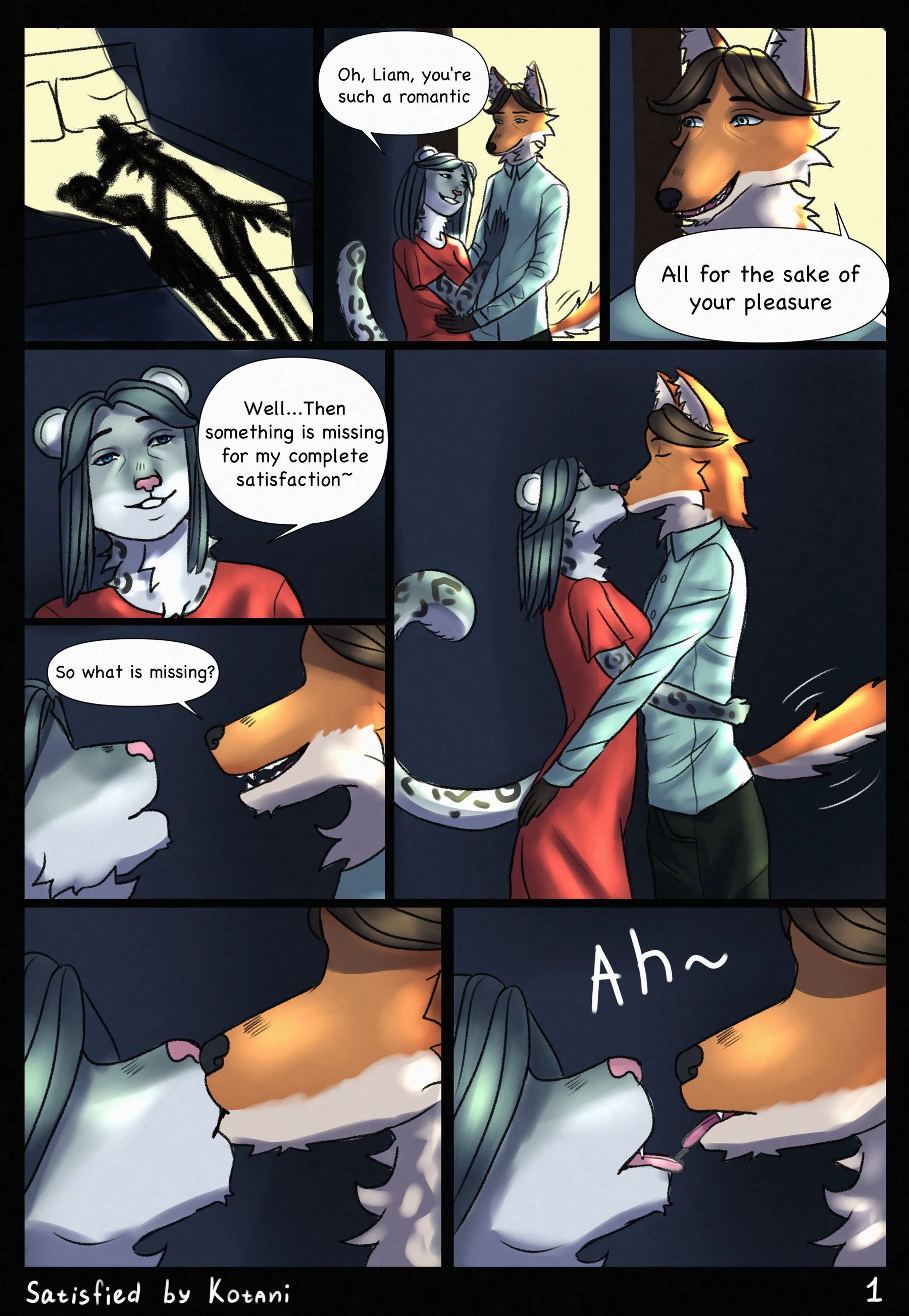 Satisfied — page 1