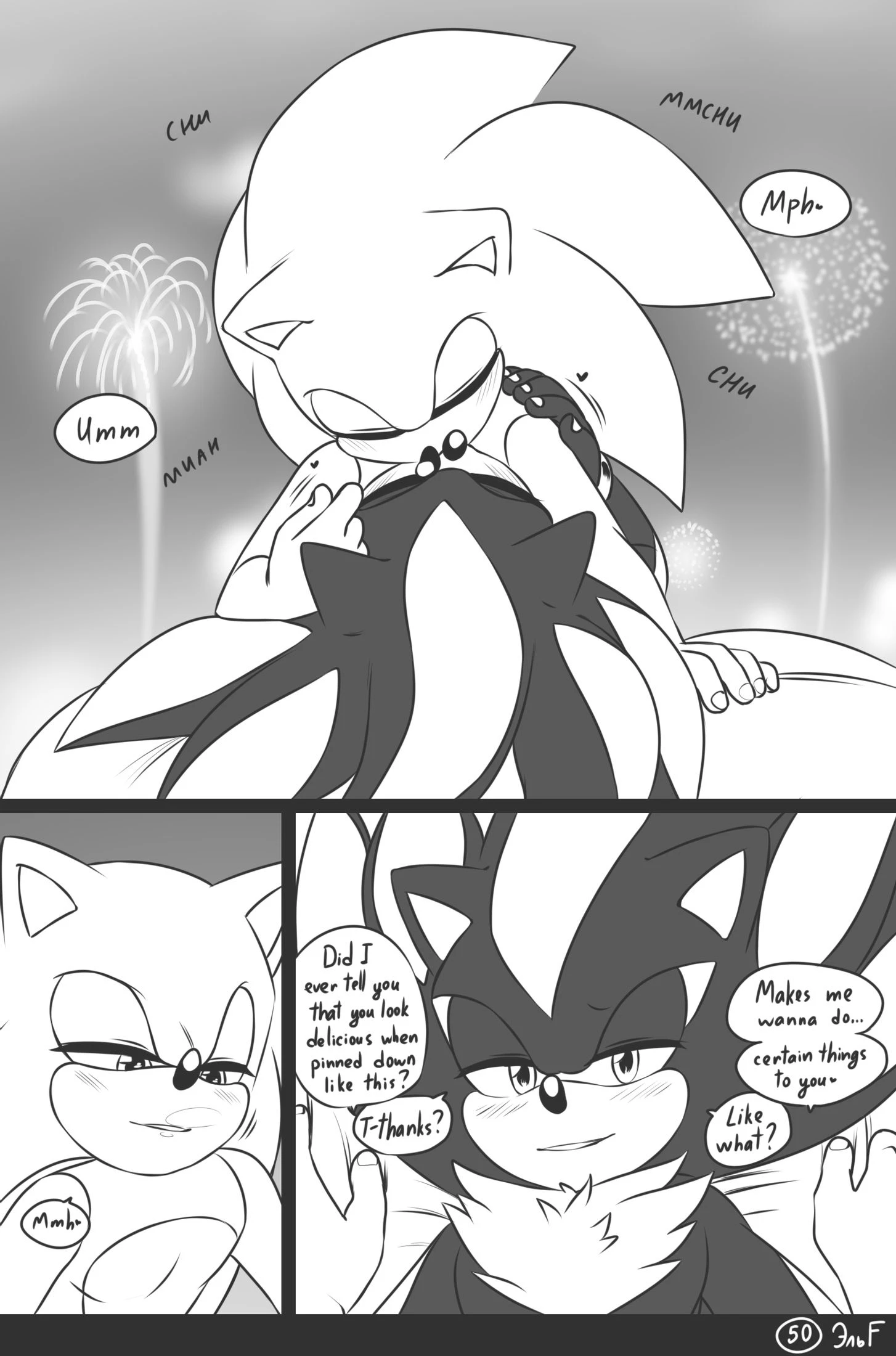 Love and Quills — page 50