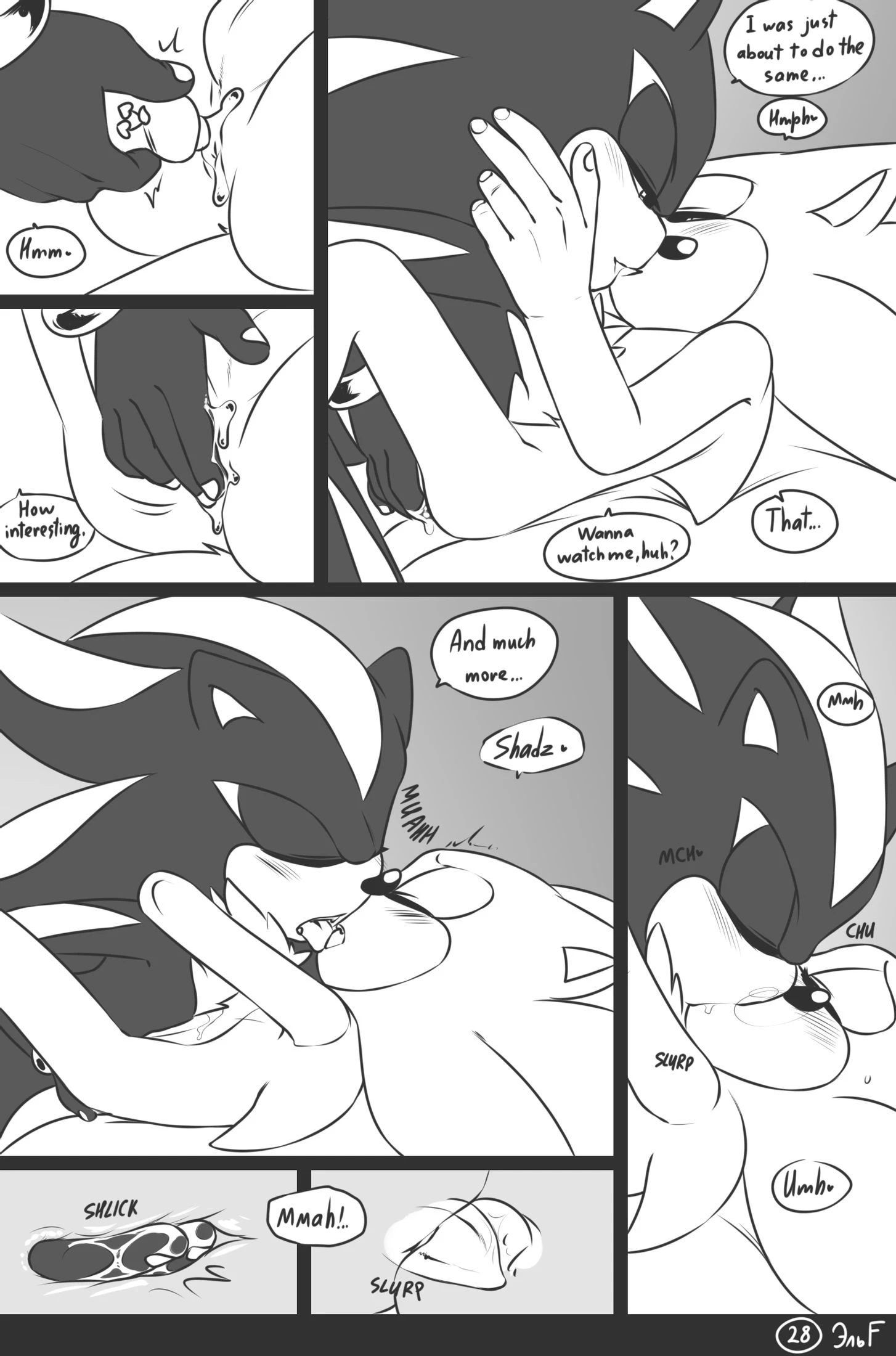 Love and Quills — page 28