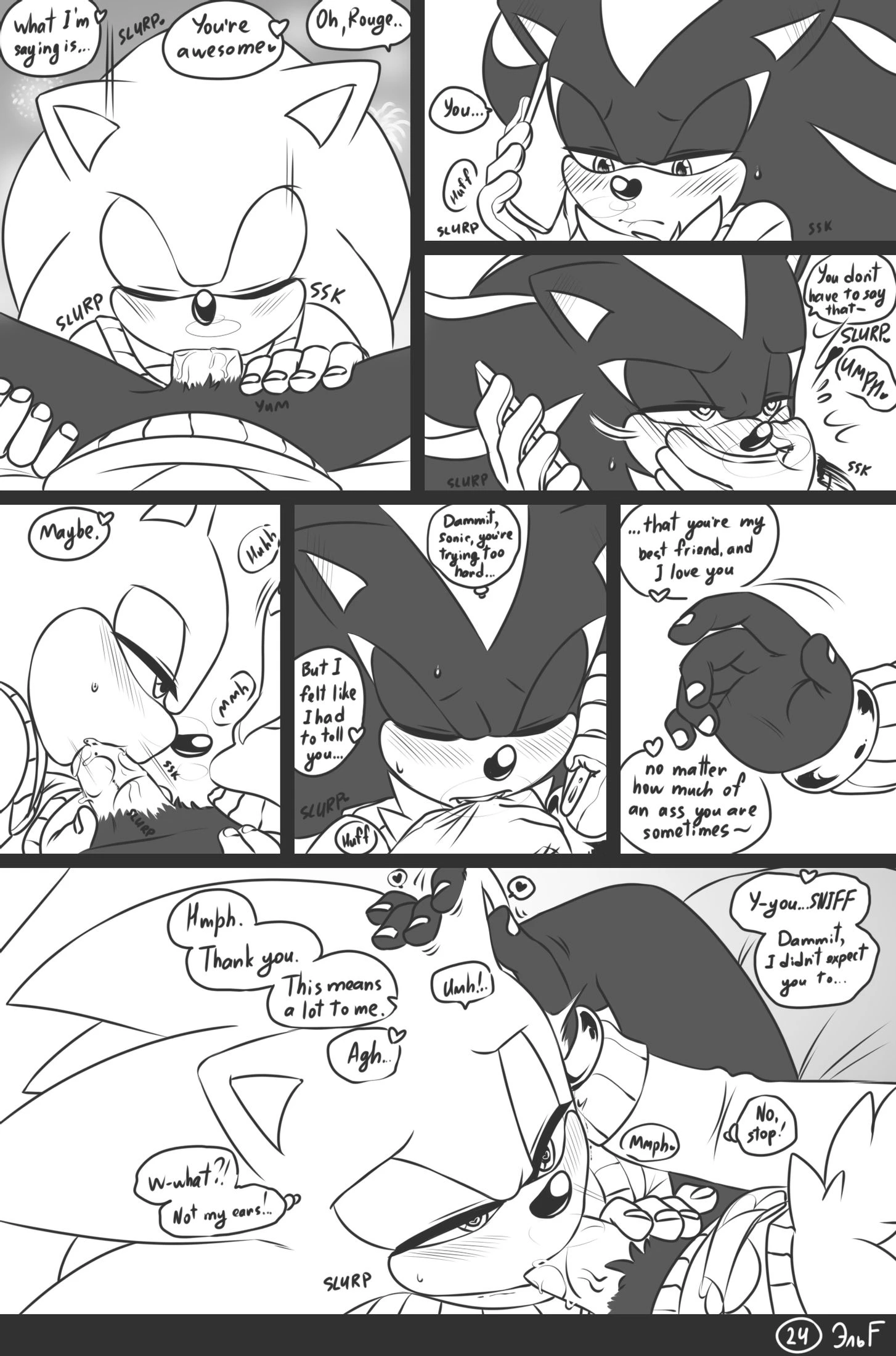 Love and Quills — page 24