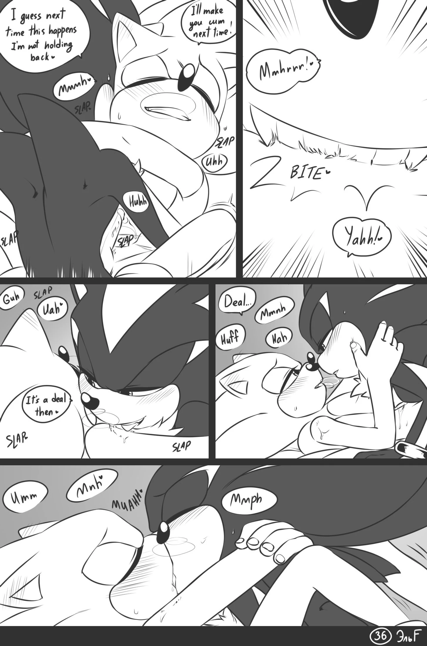 Love and Quills — page 36