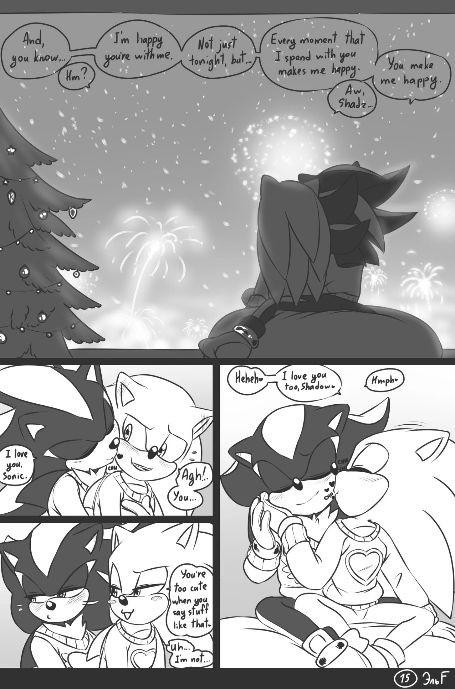 Love and Quills — page 15