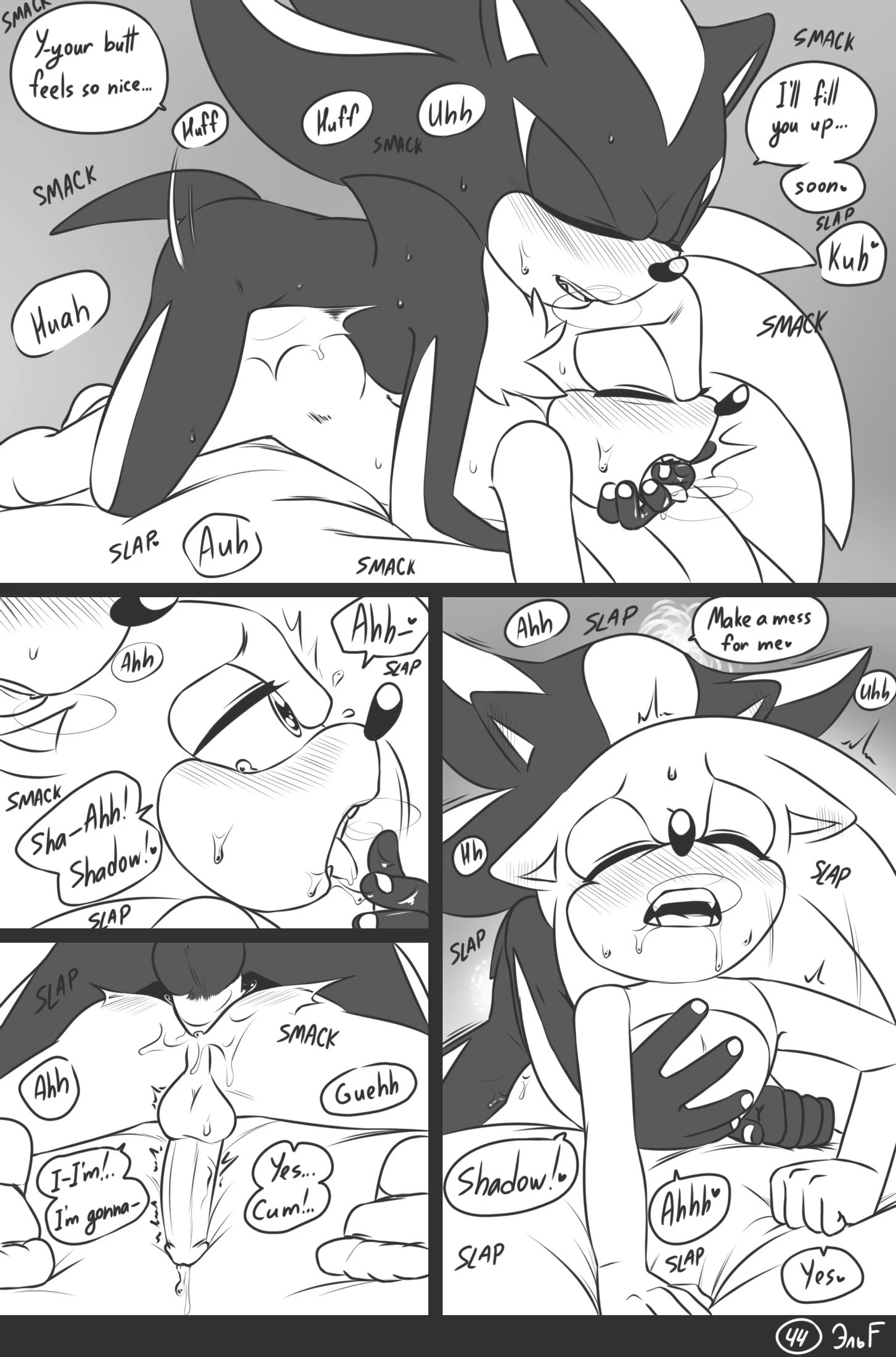 Love and Quills — page 44