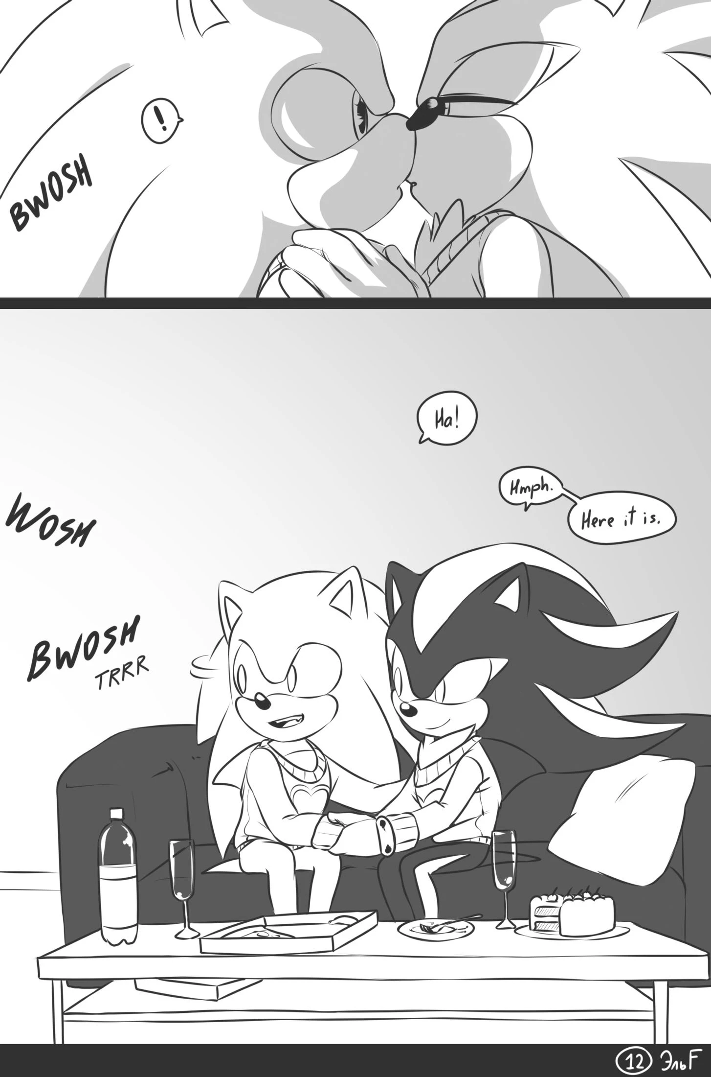 Love and Quills — page 12