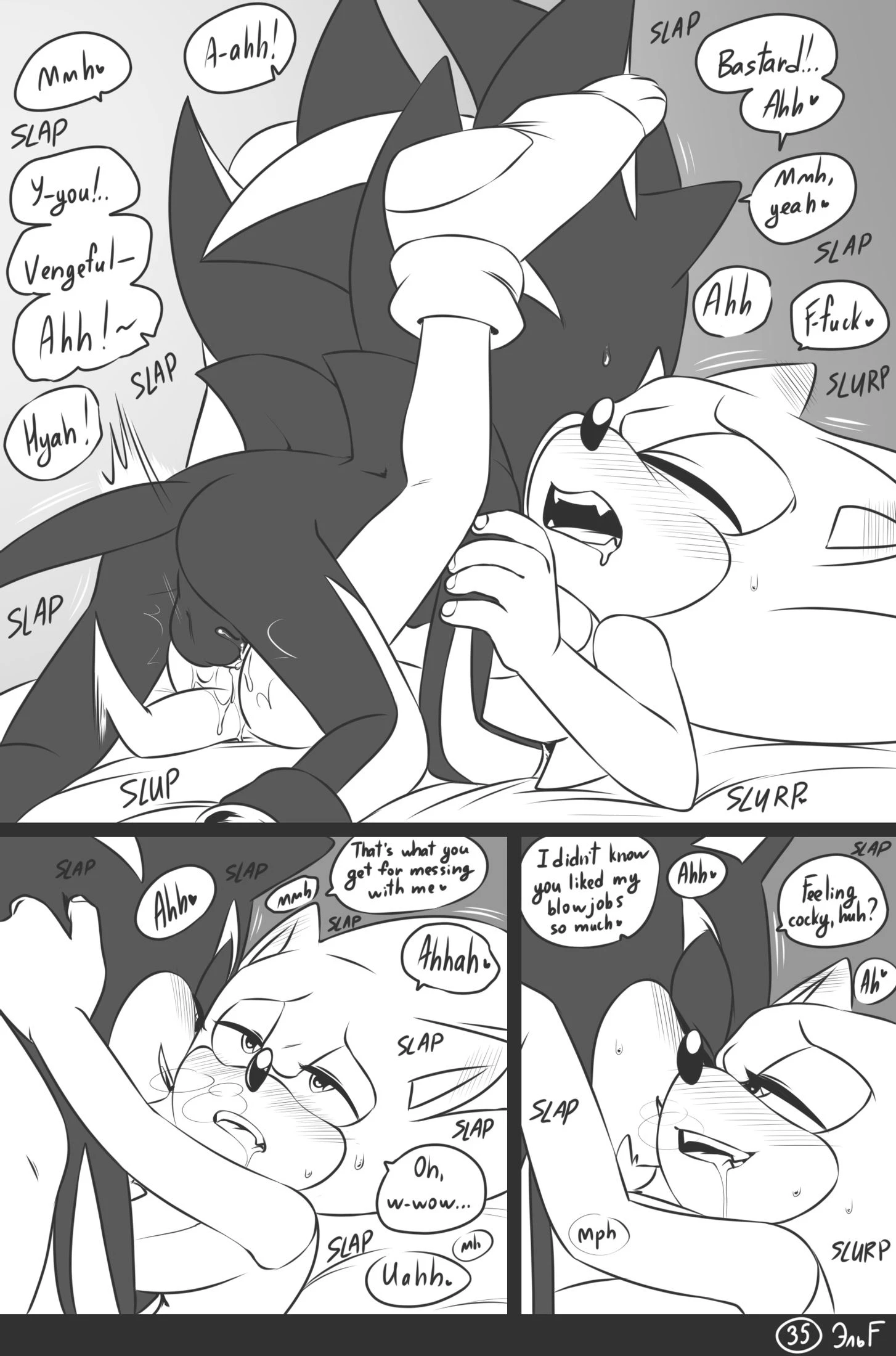 Love and Quills — page 35