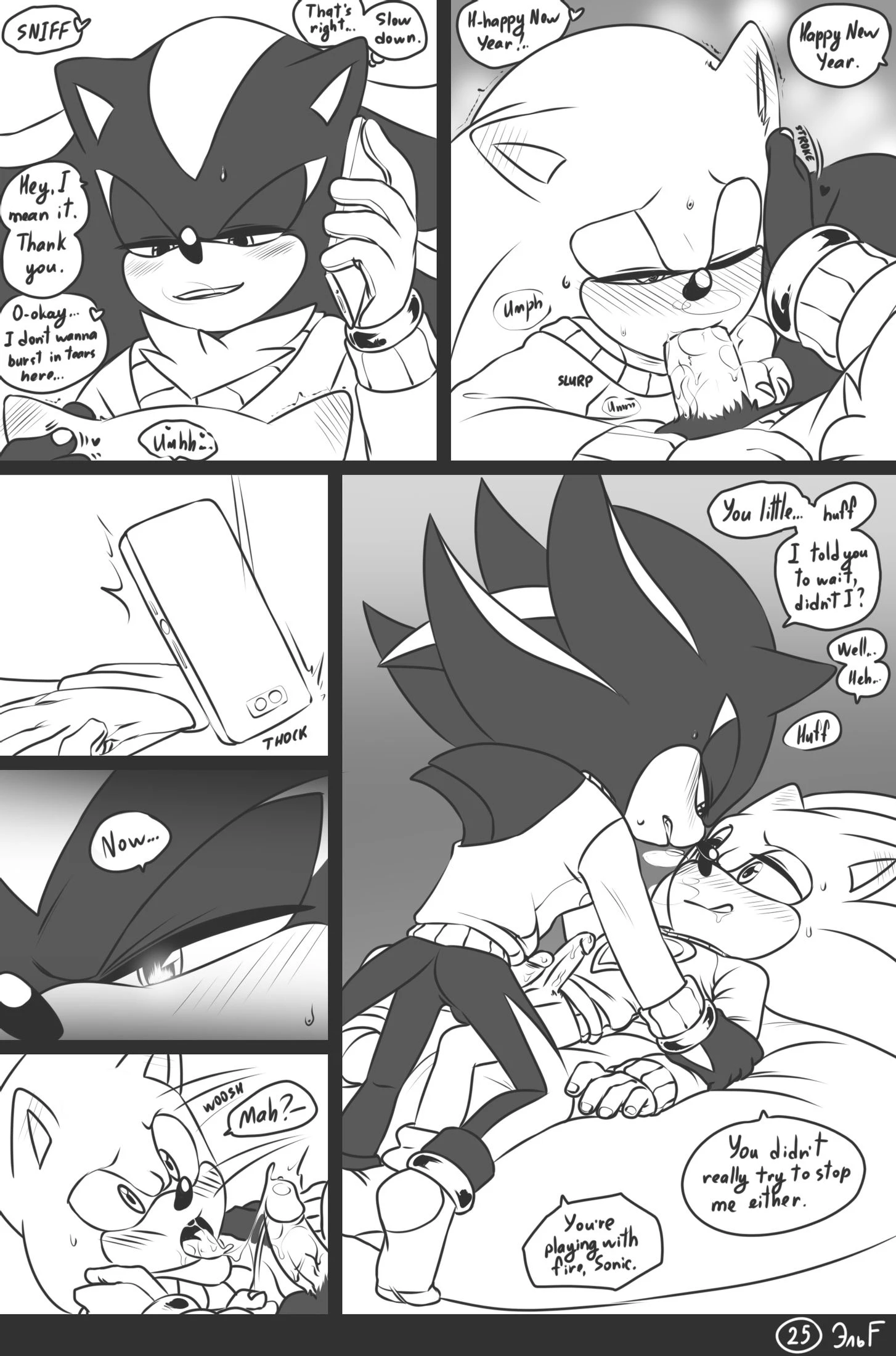 Love and Quills — page 25
