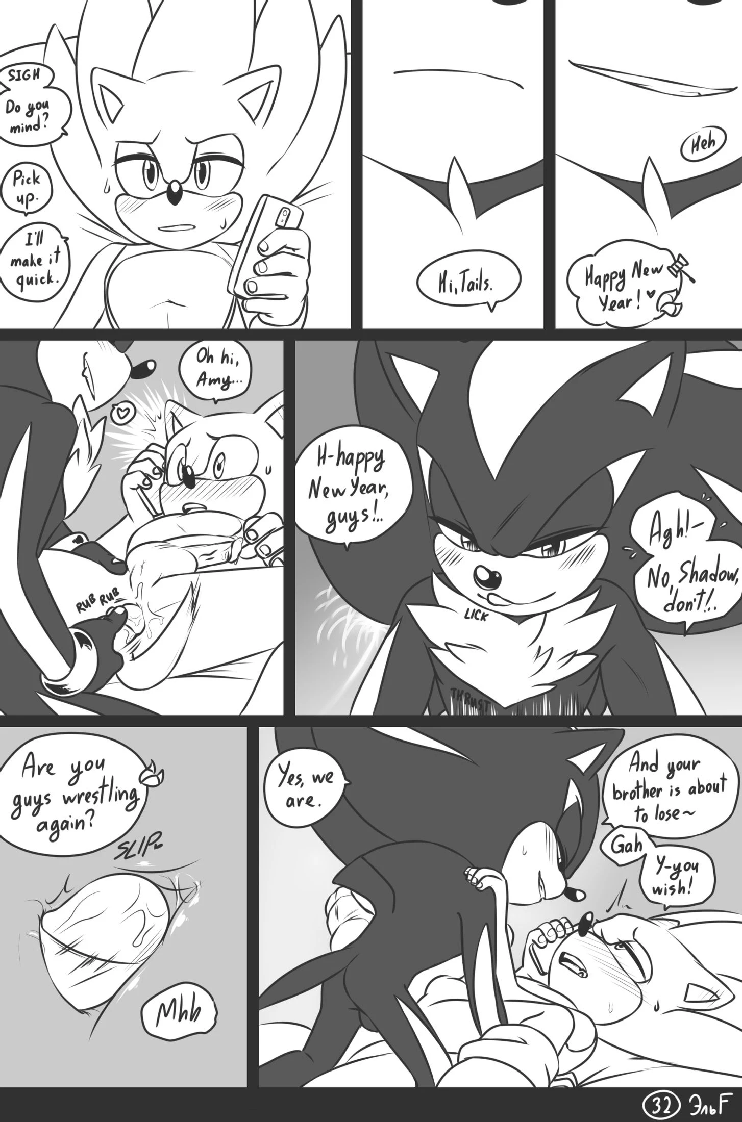Love and Quills — page 32