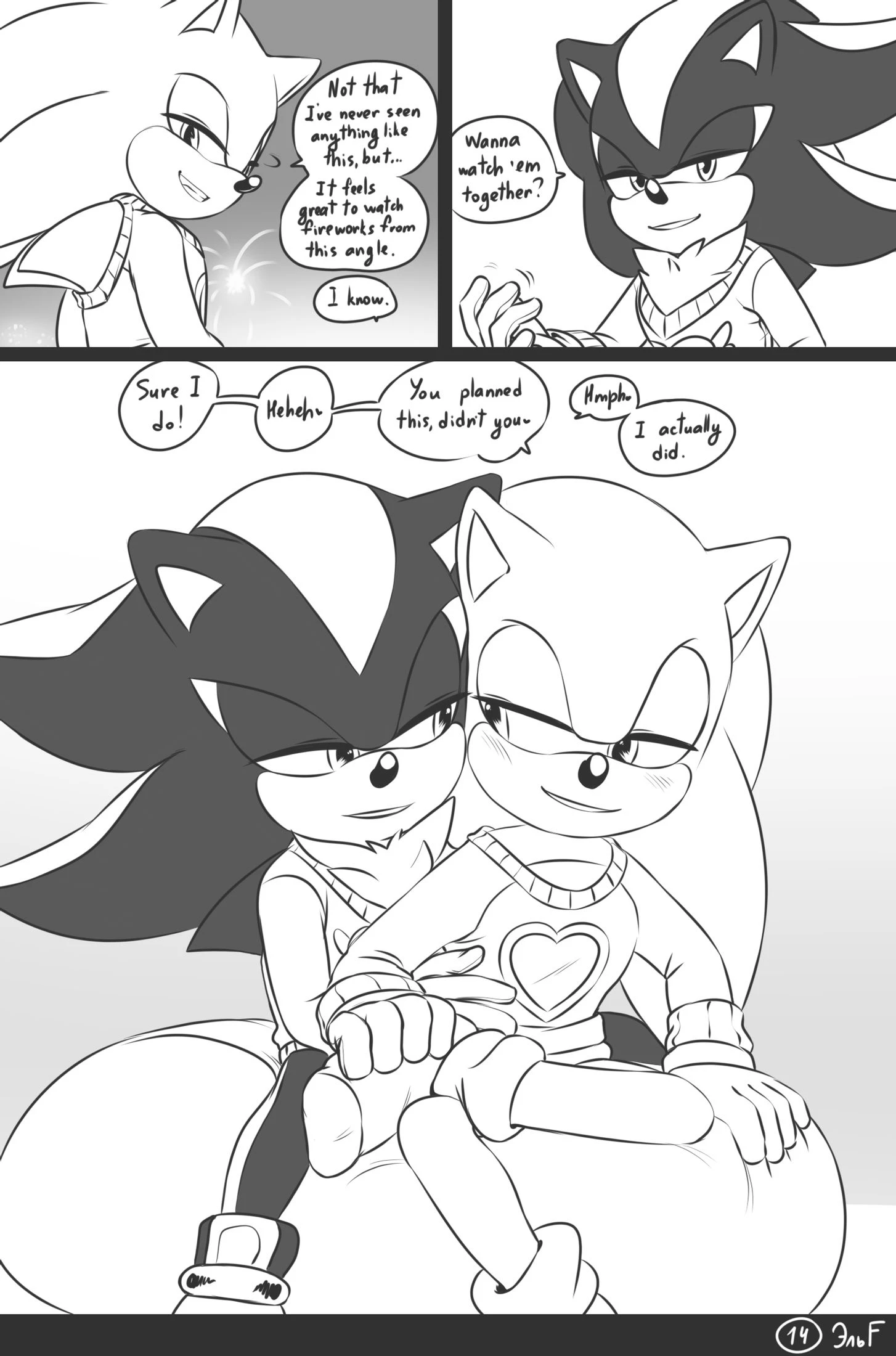 Love and Quills — page 14