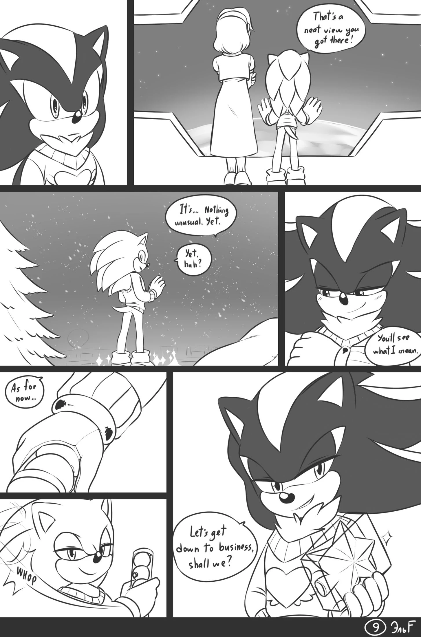 Love and Quills — page 9
