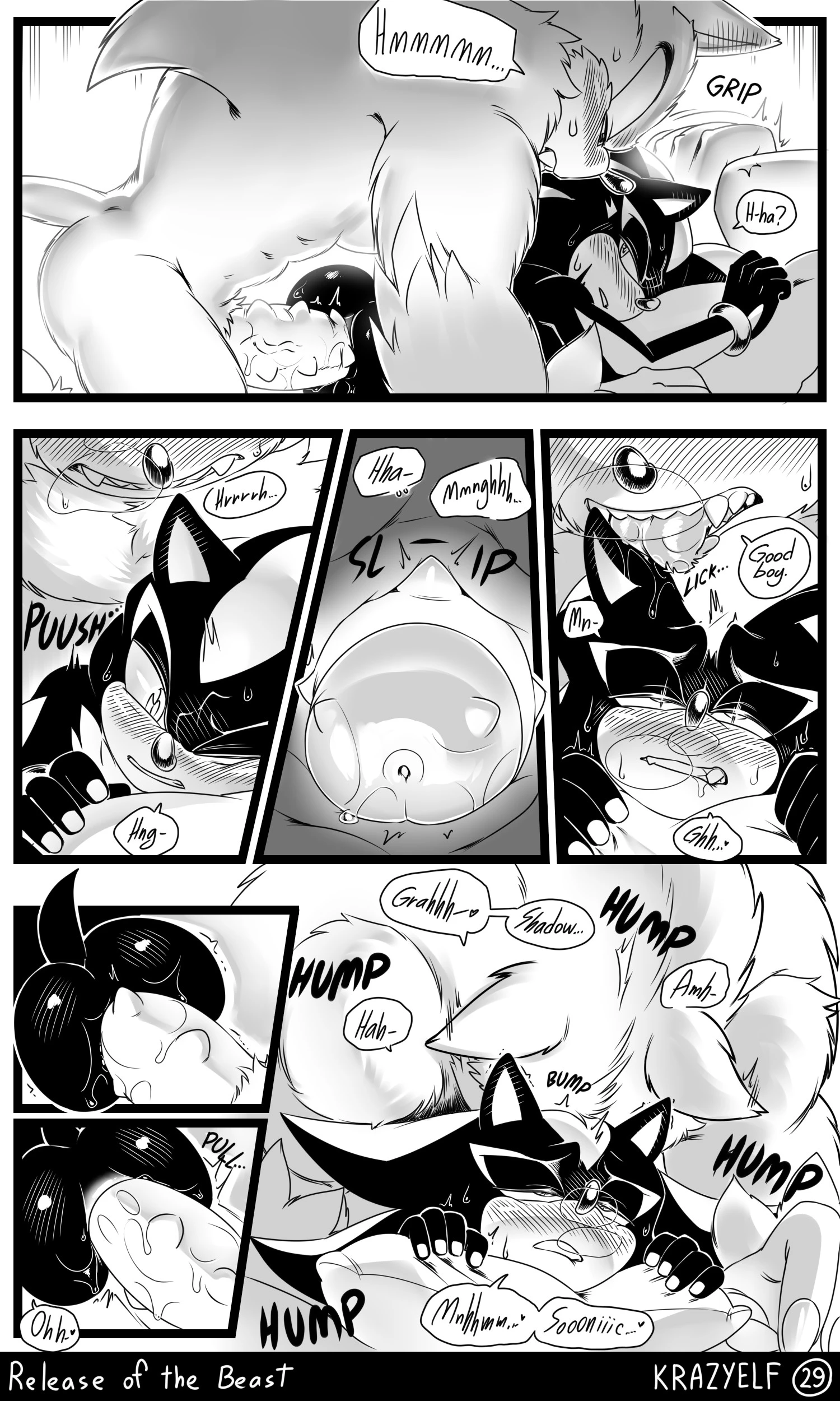 Release of the Beast — page 28
