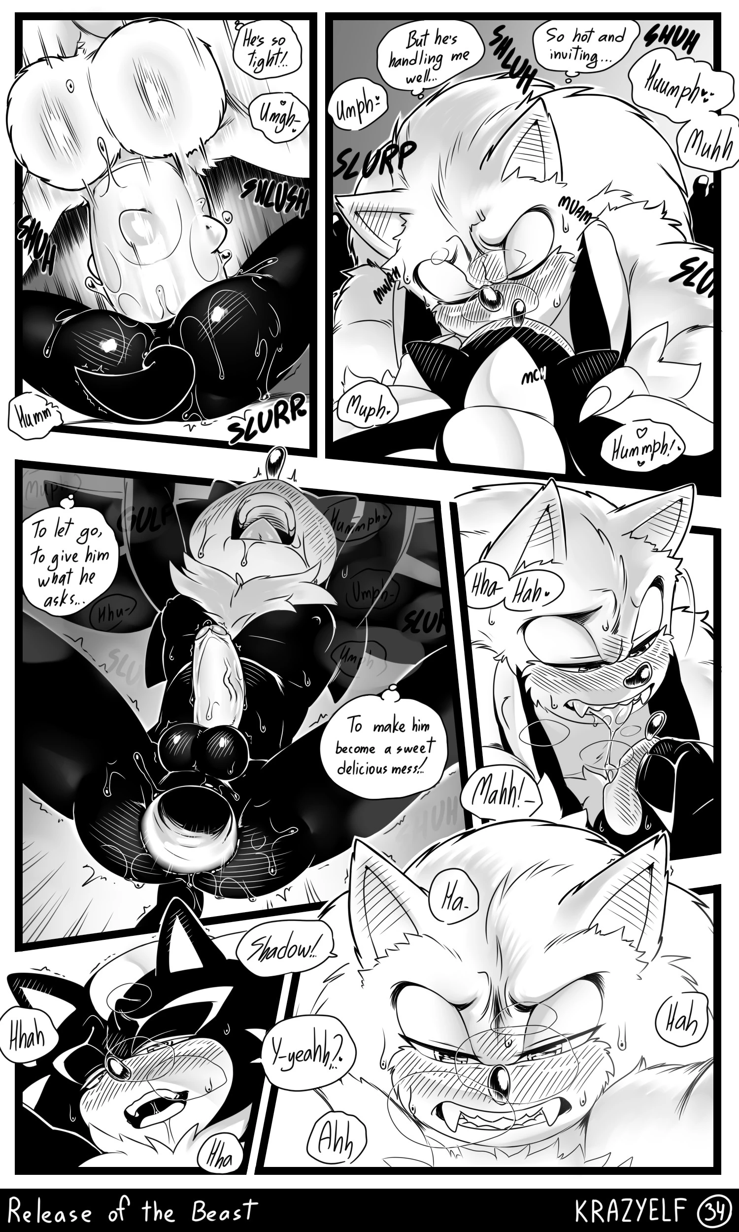 Release of the Beast — page 33