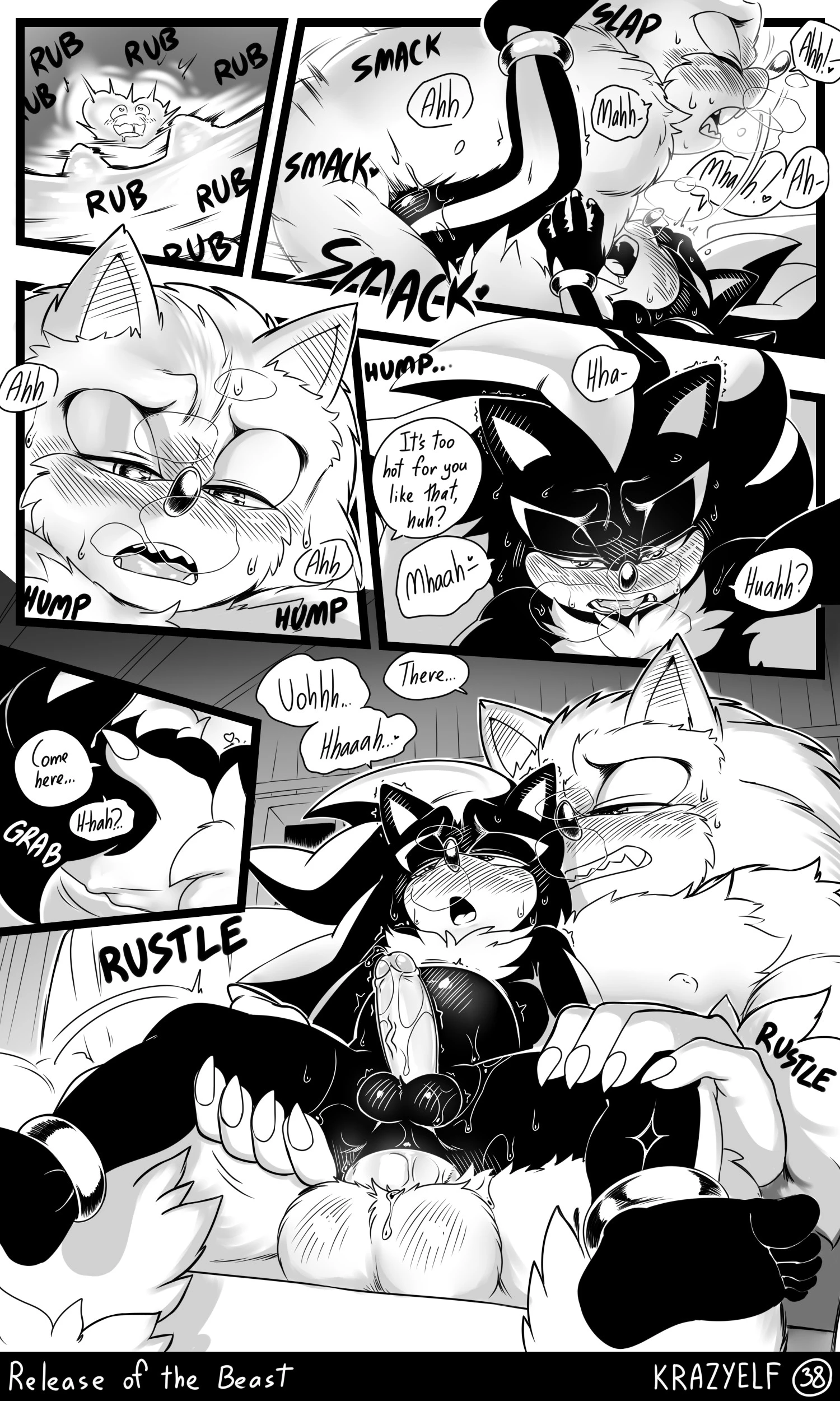 Release of the Beast — page 37