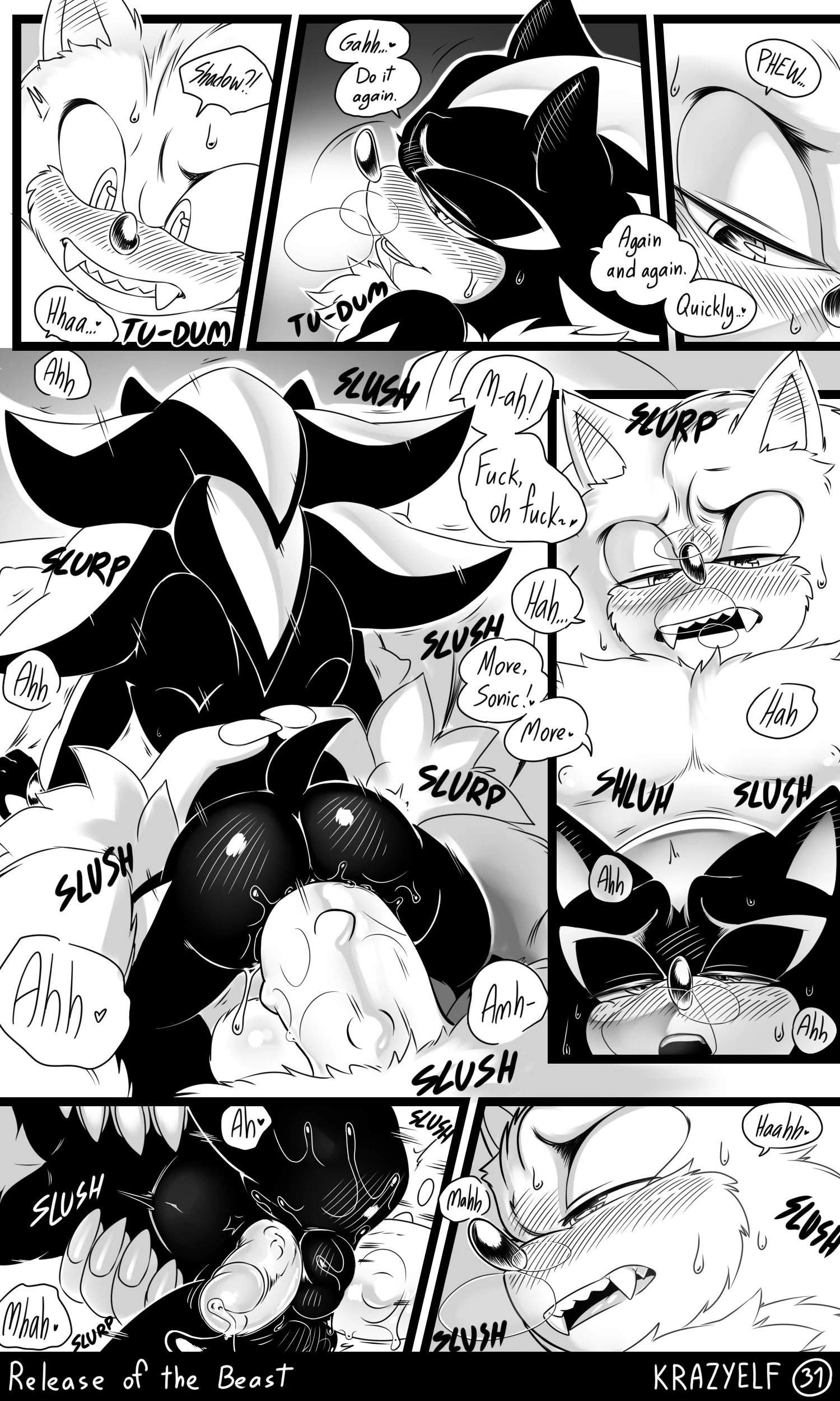 Release of the Beast — page 30