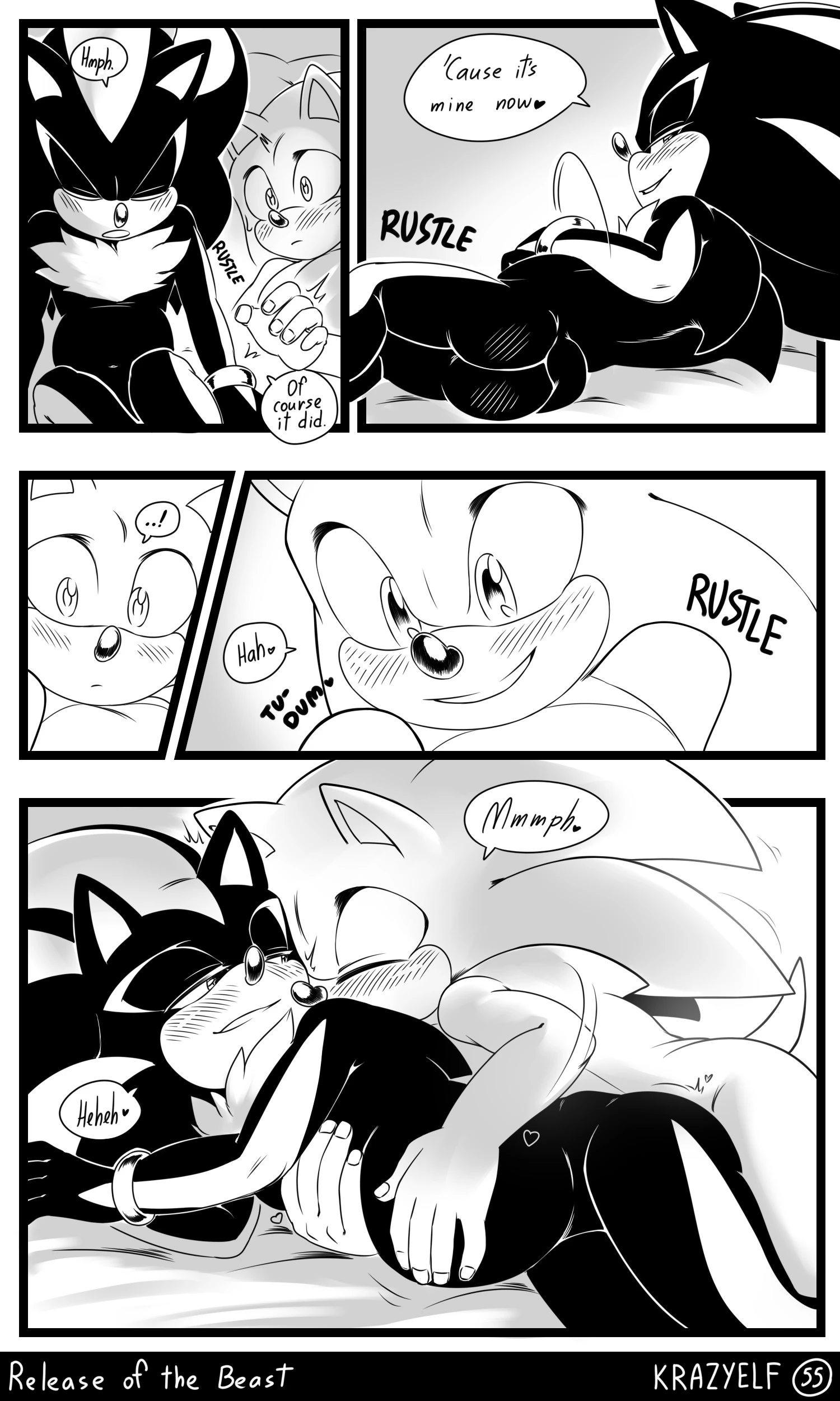 Release of the Beast — page 54