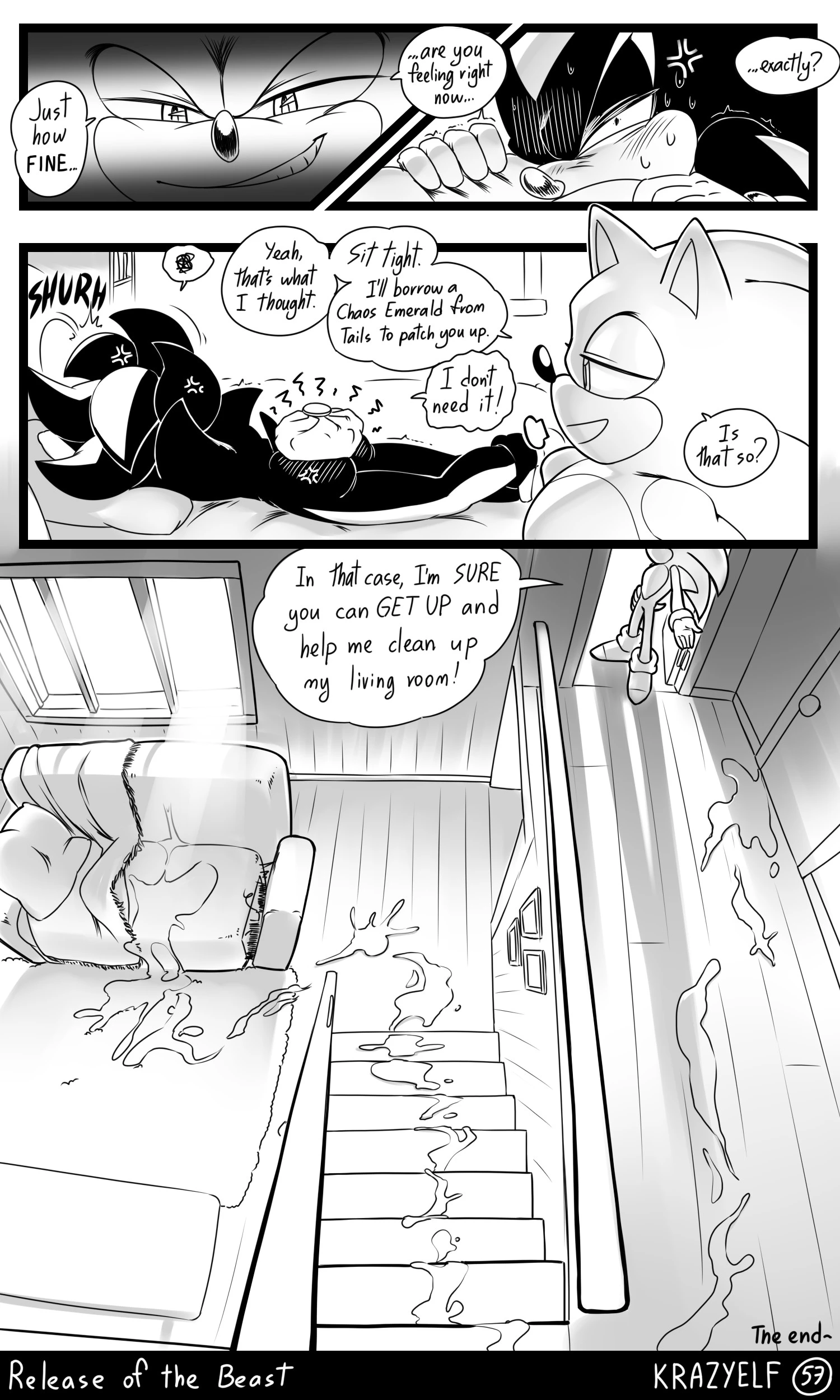 Release of the Beast — page 56