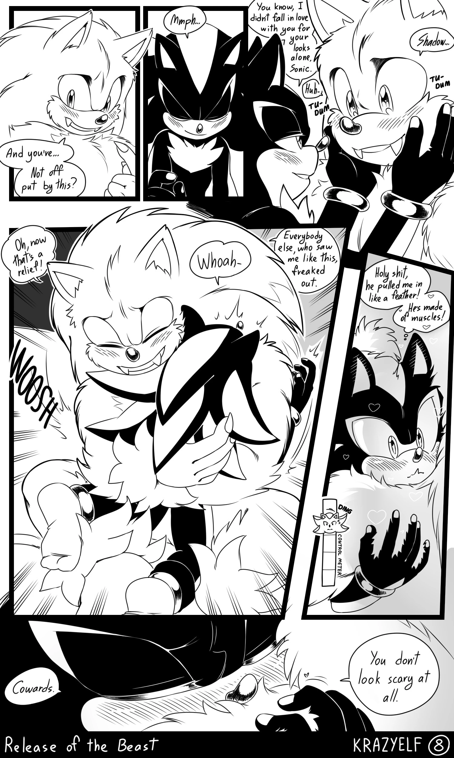Release of the Beast — page 7