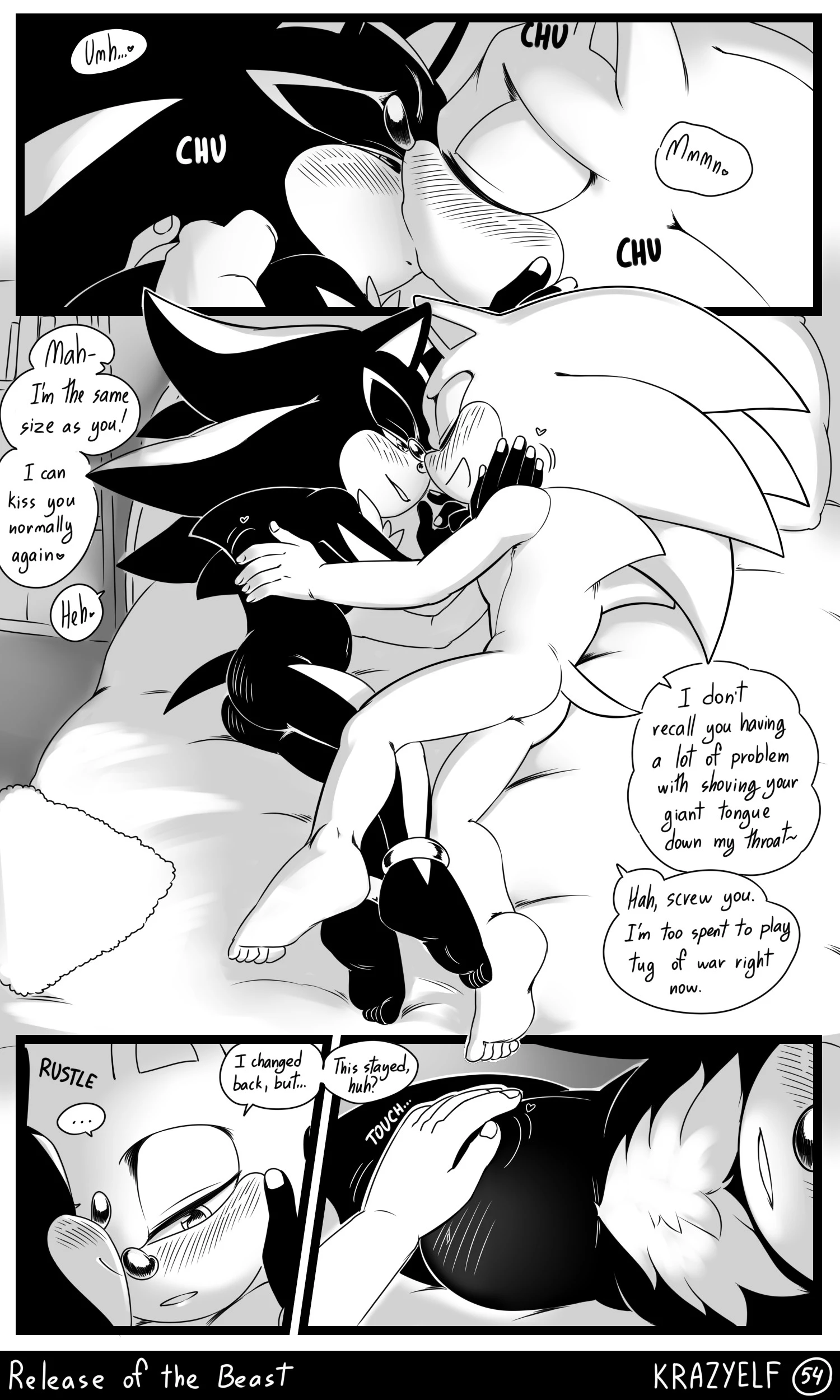 Release of the Beast — page 53